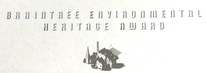 Braintree Environmental Heritage award 