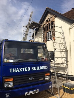 Thaxted Builders Ltd at work